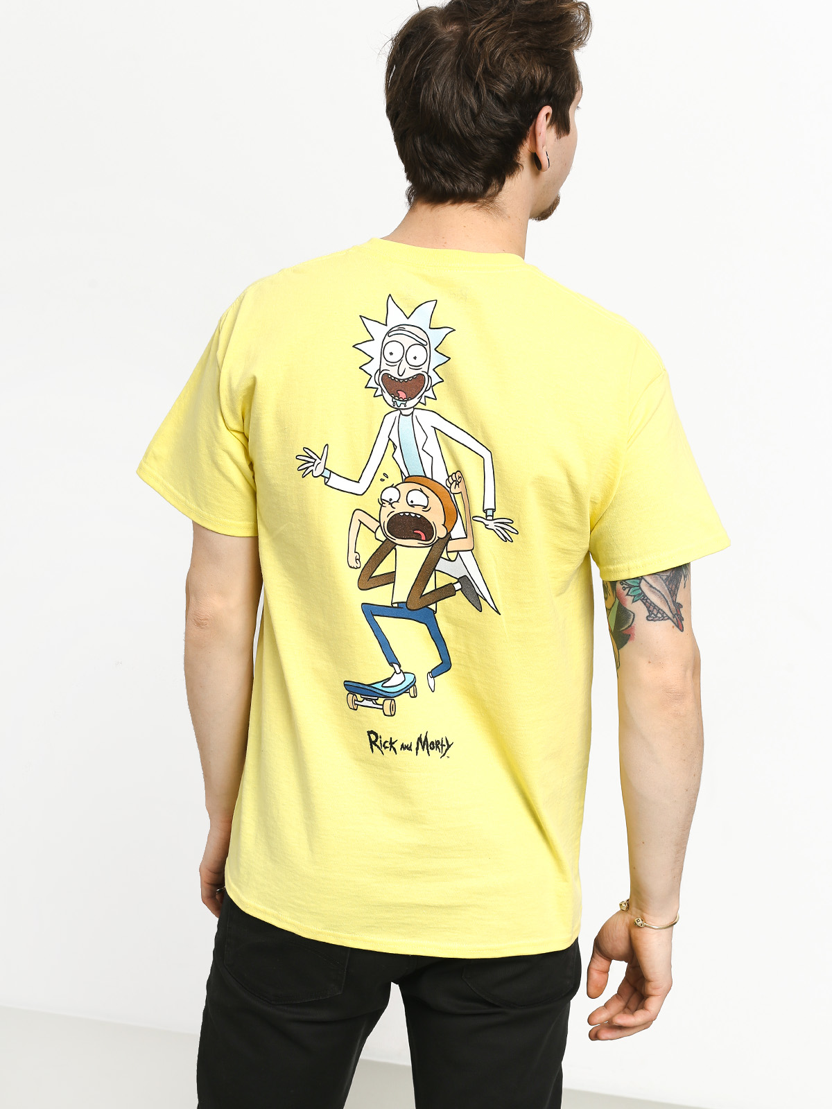 Tričko Primitive Classic P Rnm Skate (yellow)