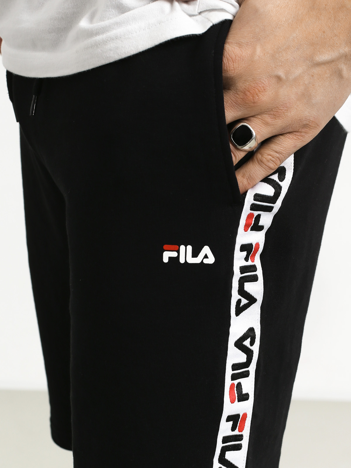 Kraťasy Fila Tristan (black)