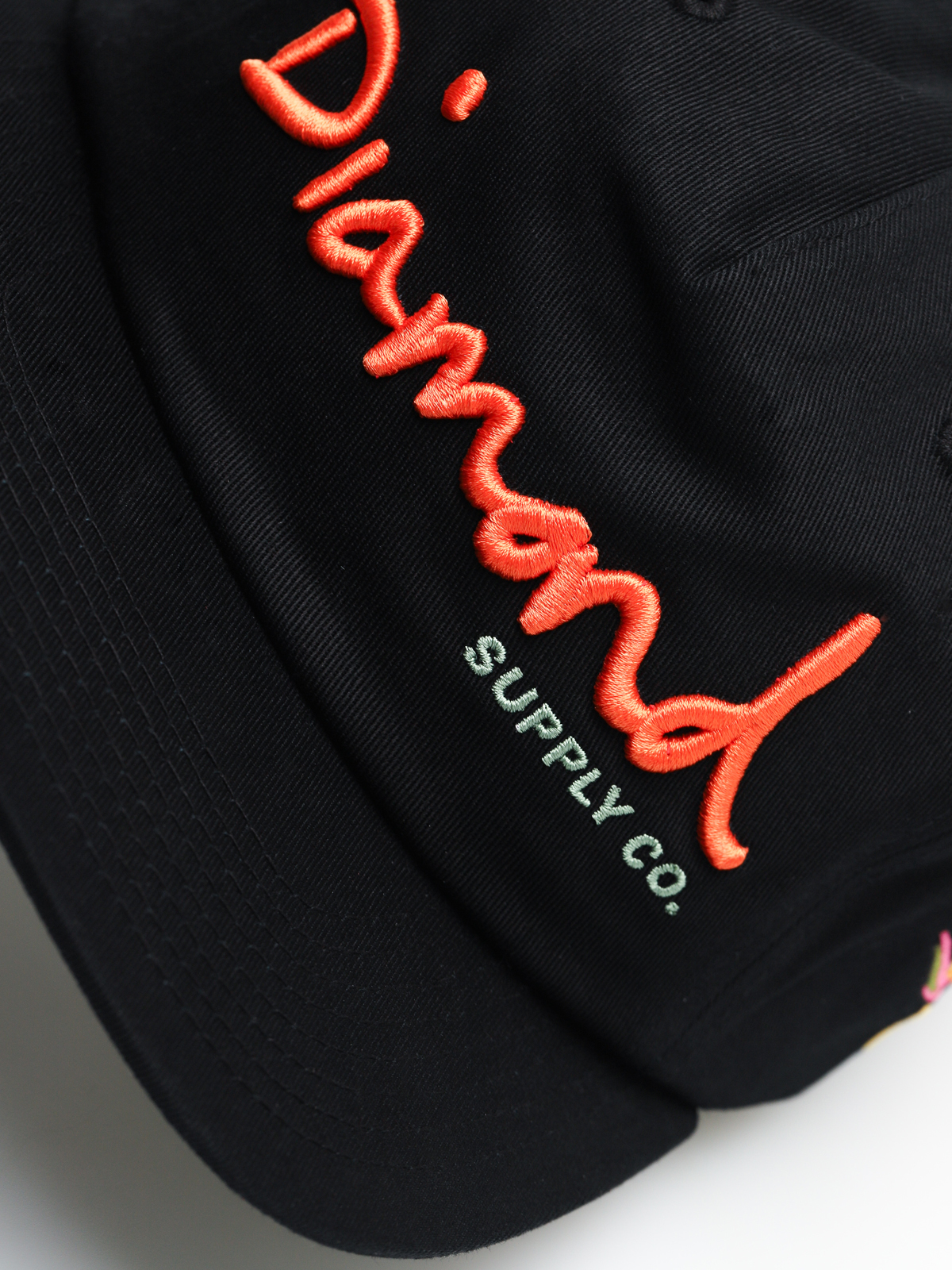 Kšiltovka  Diamond Supply Co. Og Script ZD (black)