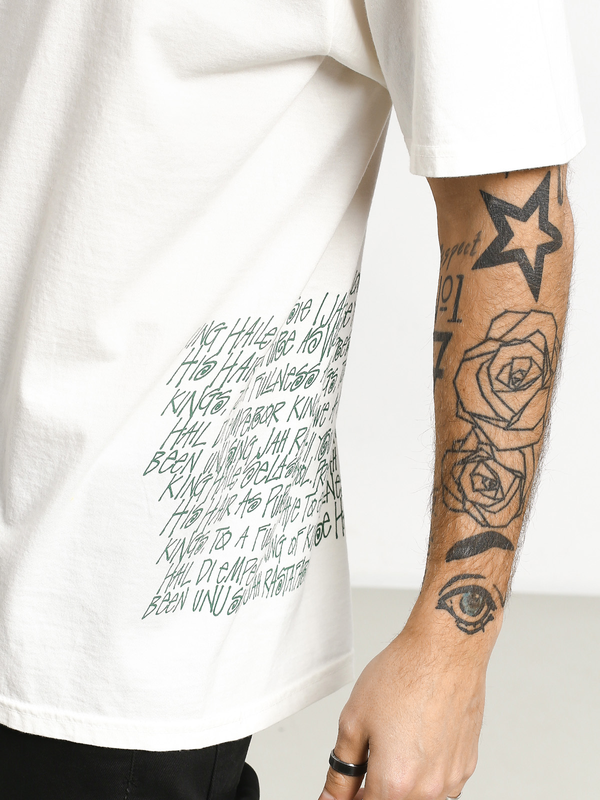 Tričko Stussy Masks Pig. Dyed (natural)