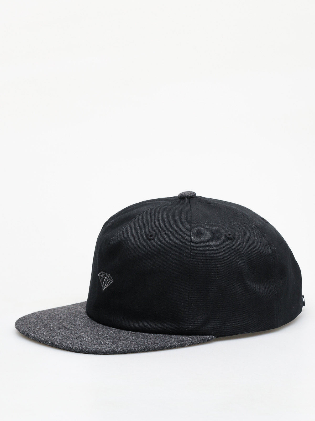 Kšiltovka Diamond Supply Co. Micro 2Tone Brilliant ZD (black)