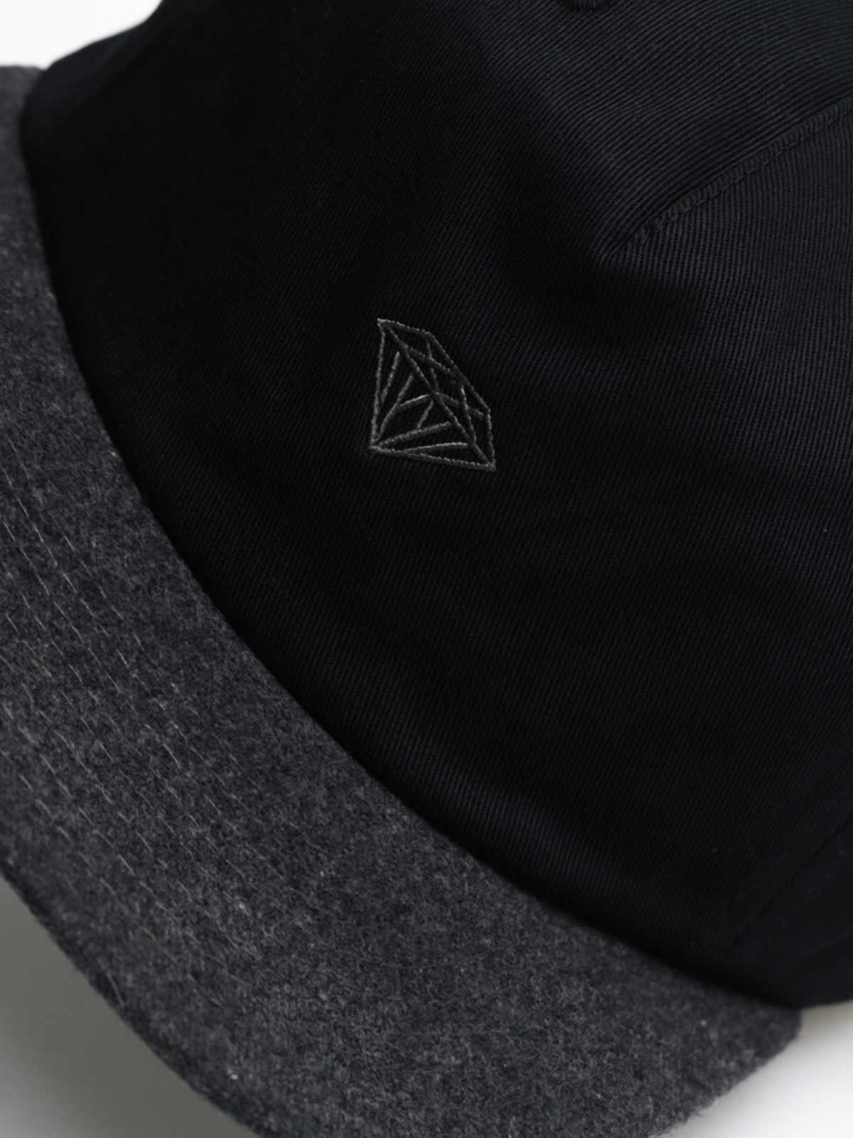 Kšiltovka Diamond Supply Co. Micro 2Tone Brilliant ZD (black)