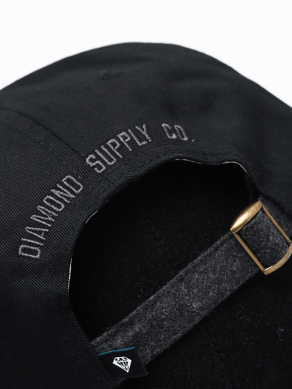 Kšiltovka Diamond Supply Co. Micro 2Tone Brilliant ZD (black)
