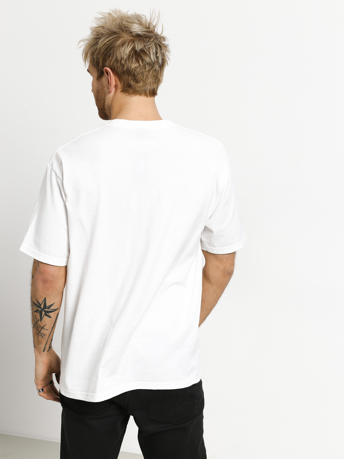 Tričko Stussy Warrior Man (white)