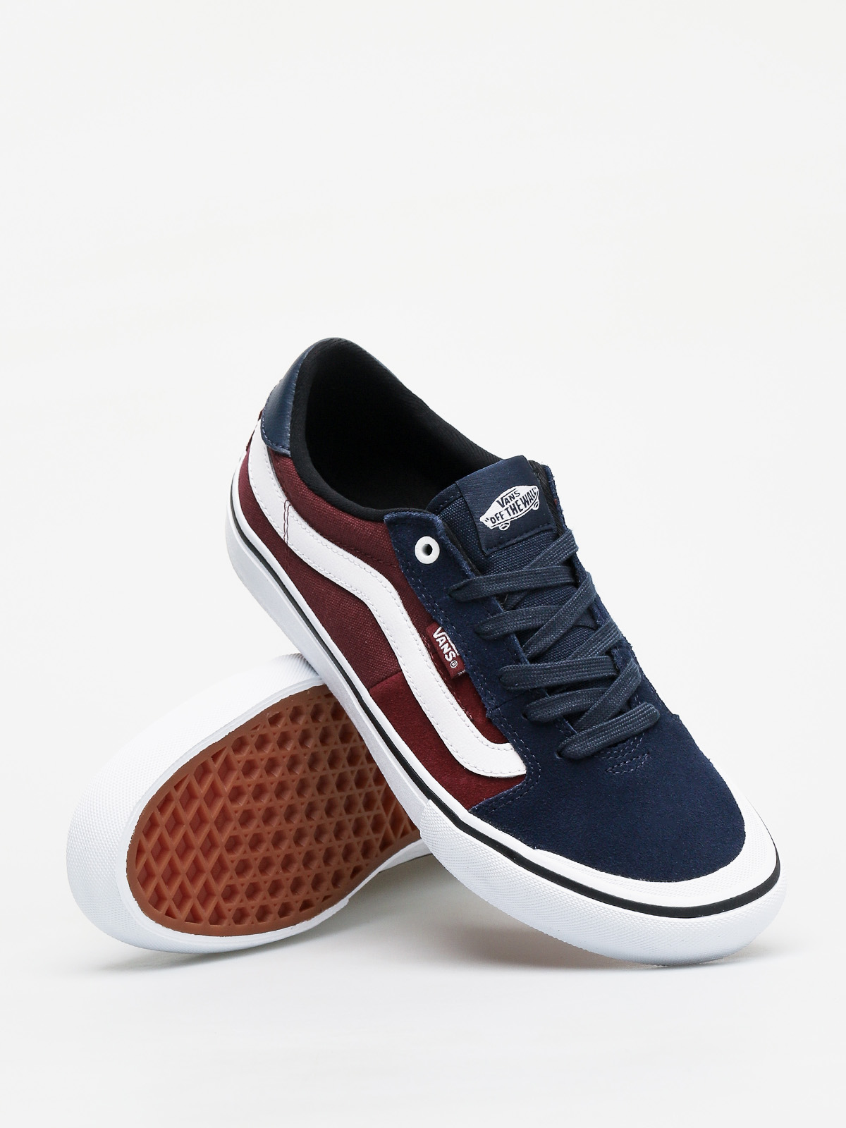 Boty Vans Style 112 Pro (dress blues/port royale)