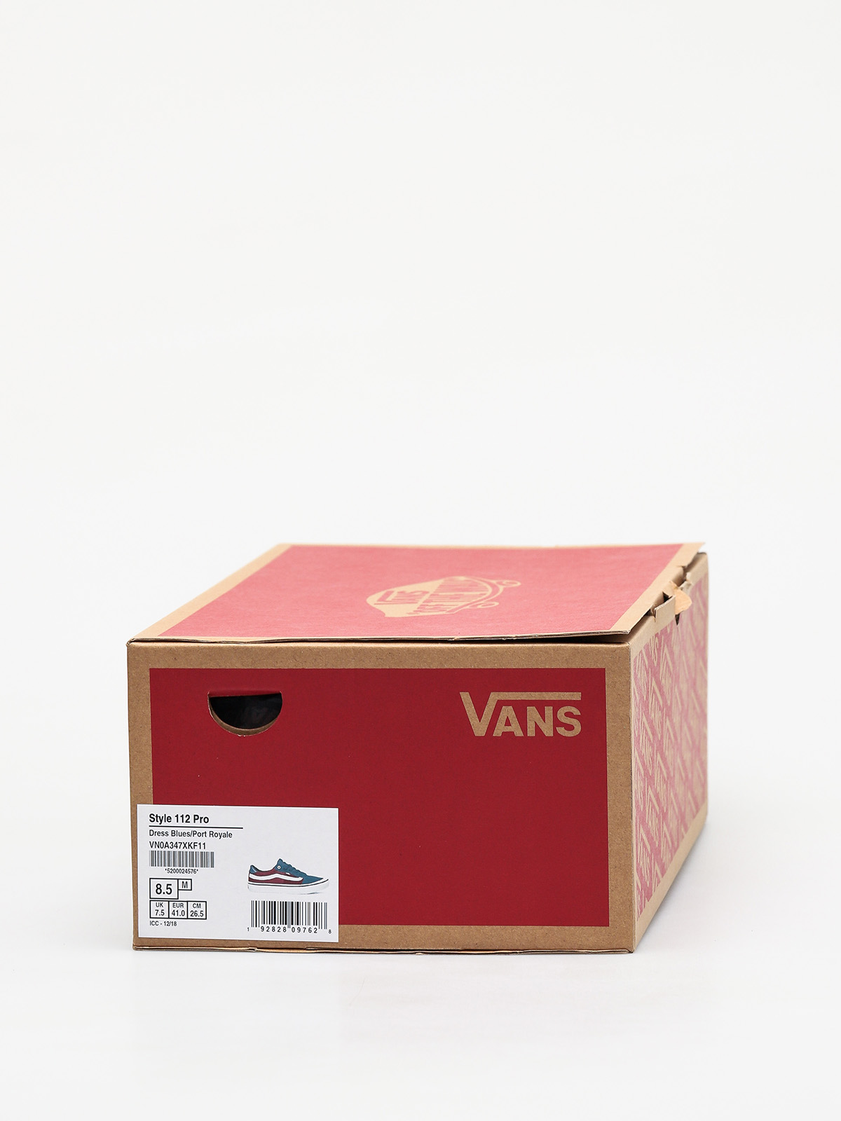 Boty Vans Style 112 Pro (dress blues/port royale)