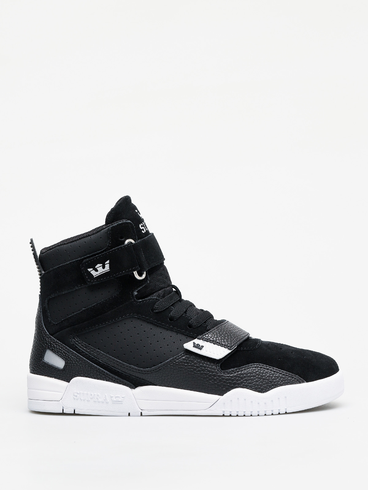 Boty Supra Breaker (black/silver white)