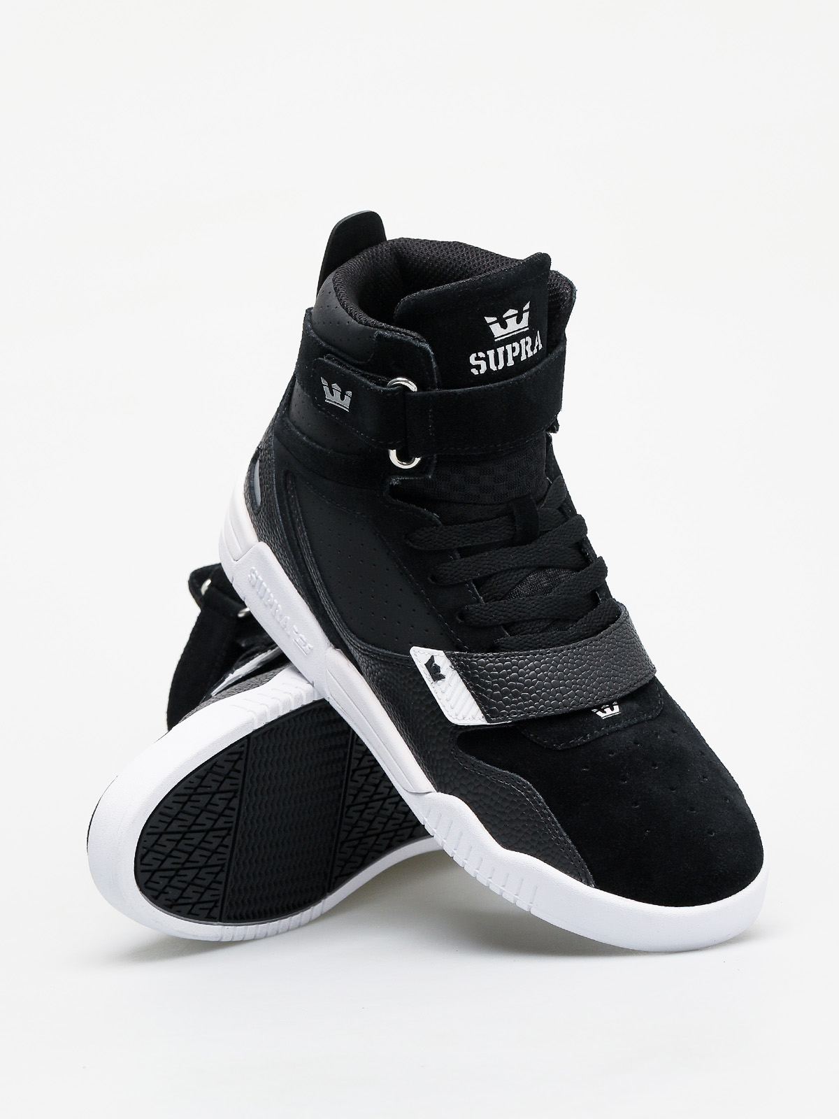 Boty Supra Breaker (black/silver white)