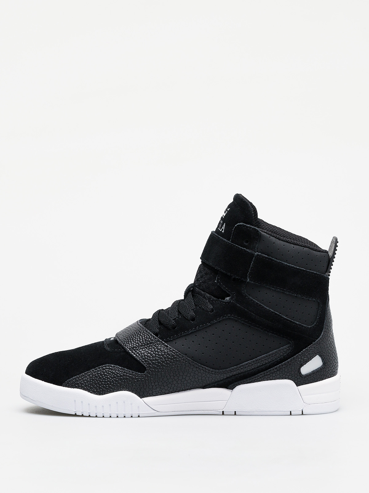 Boty Supra Breaker (black/silver white)