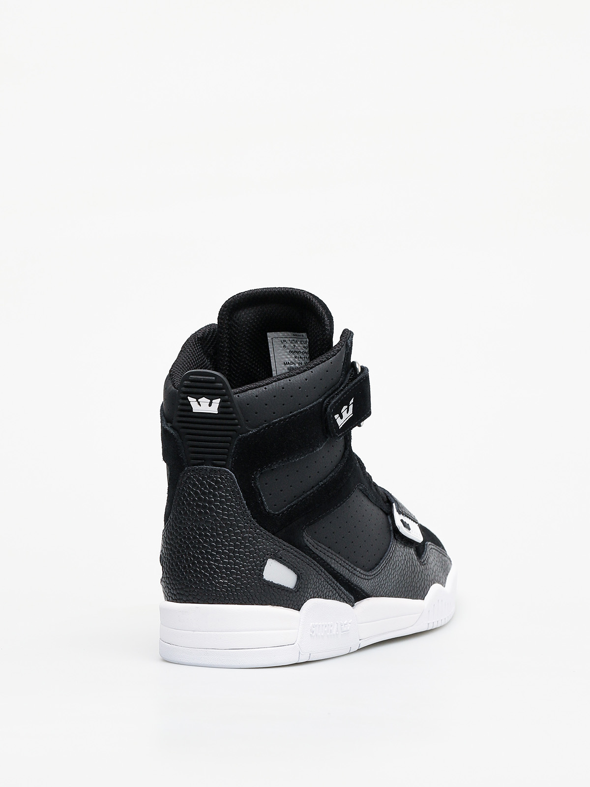 Boty Supra Breaker (black/silver white)