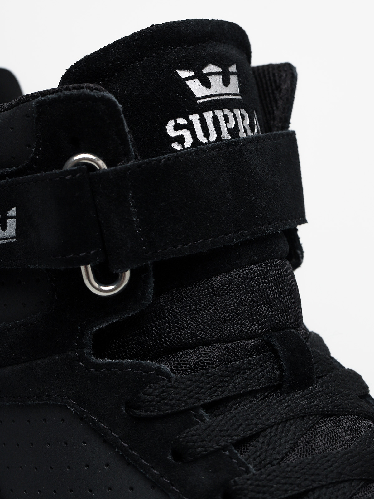 Boty Supra Breaker (black/silver white)