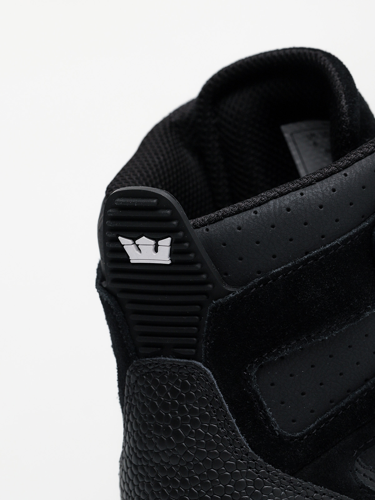 Boty Supra Breaker (black/silver white)