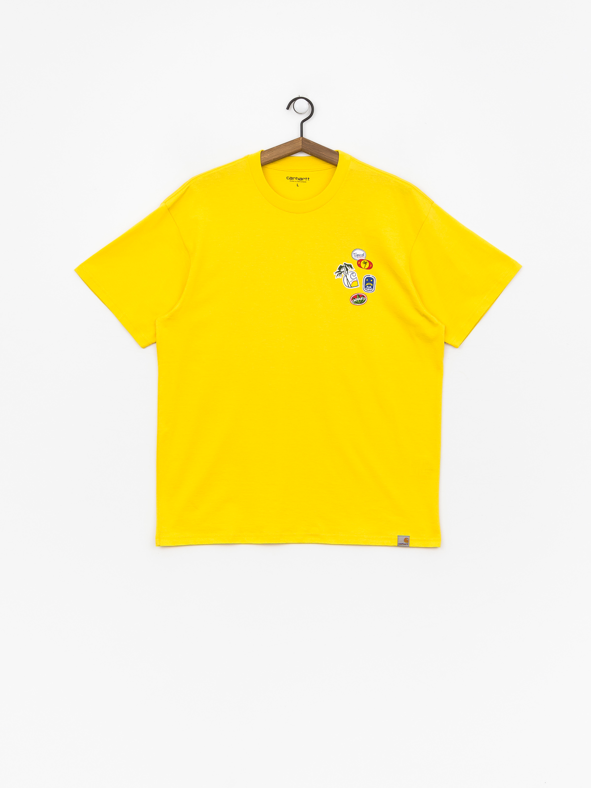 Tričko Carhartt WIP Bad Cargo (primula)