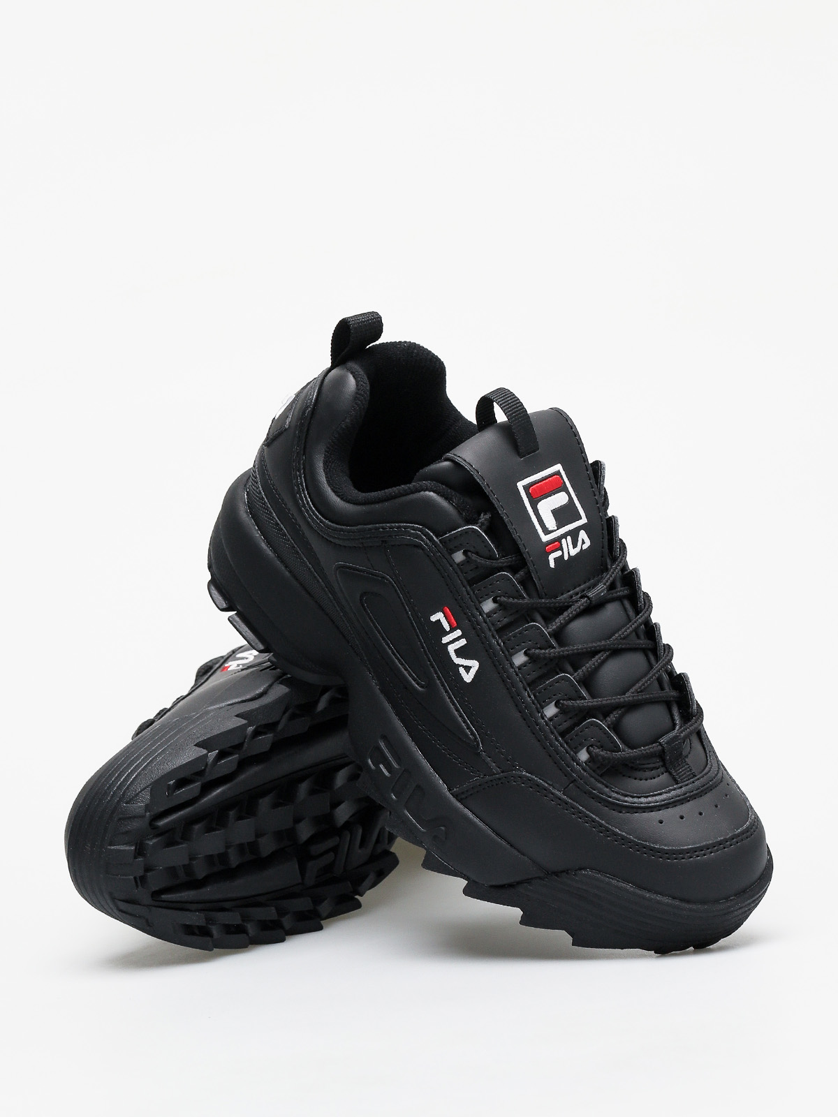 Boty Fila Boty Disruptor Low (black/black)