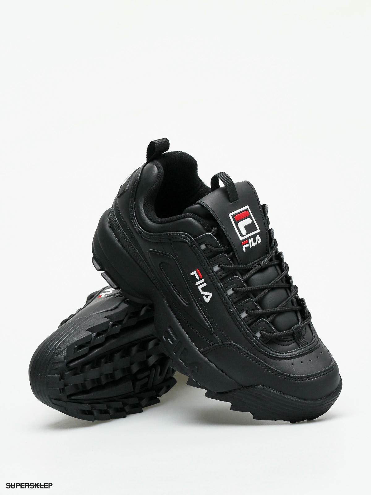 fila chunky ray sneakers