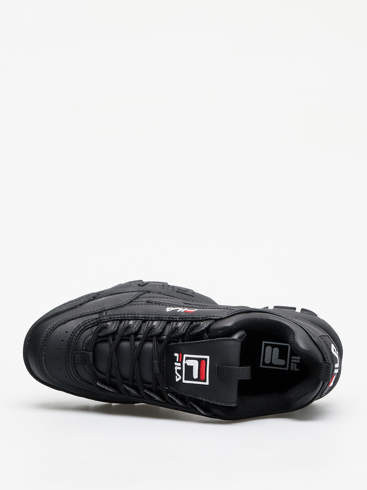 Boty Fila Boty Disruptor Low (black/black)