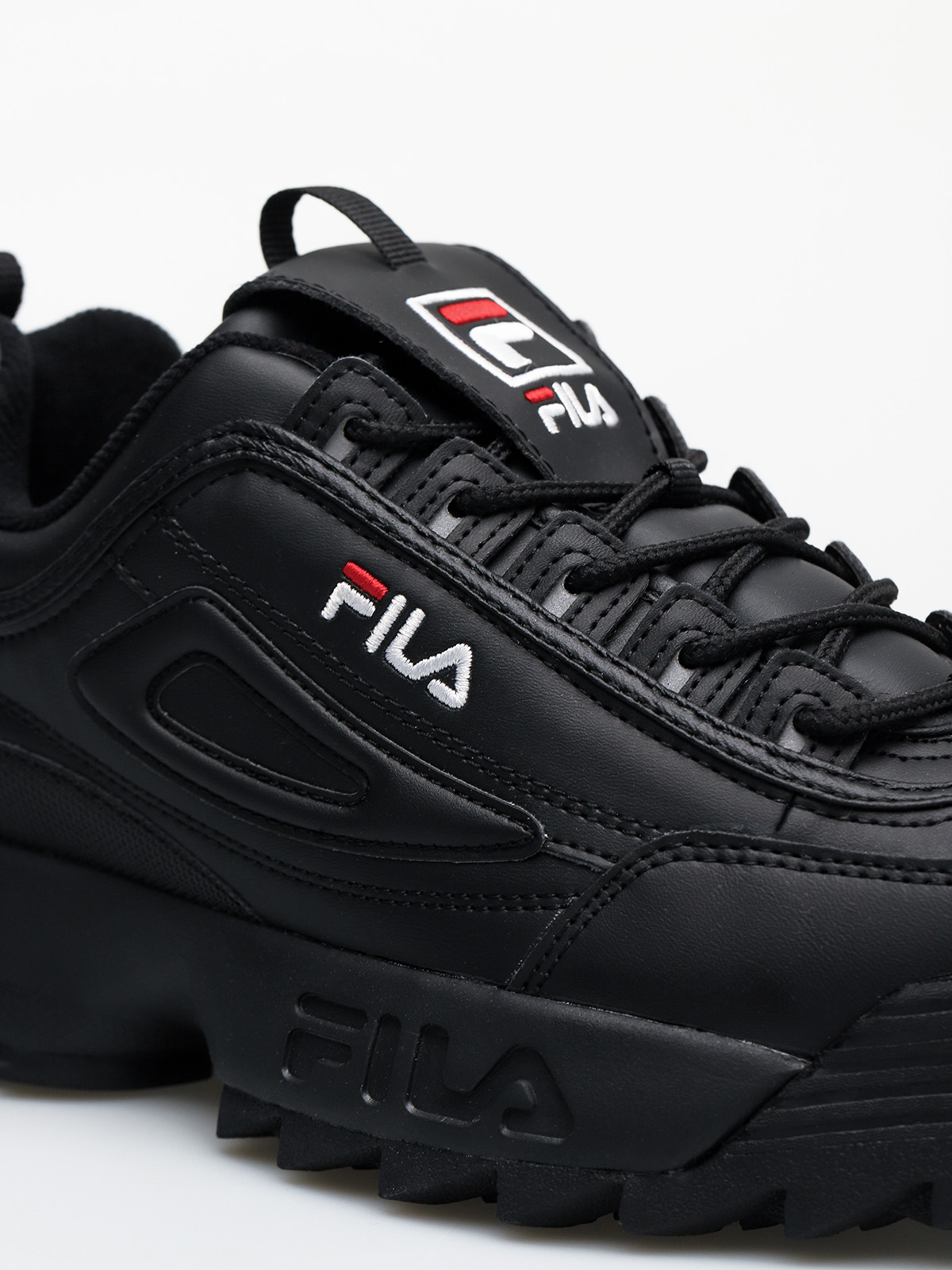 Boty Fila Boty Disruptor Low (black/black)