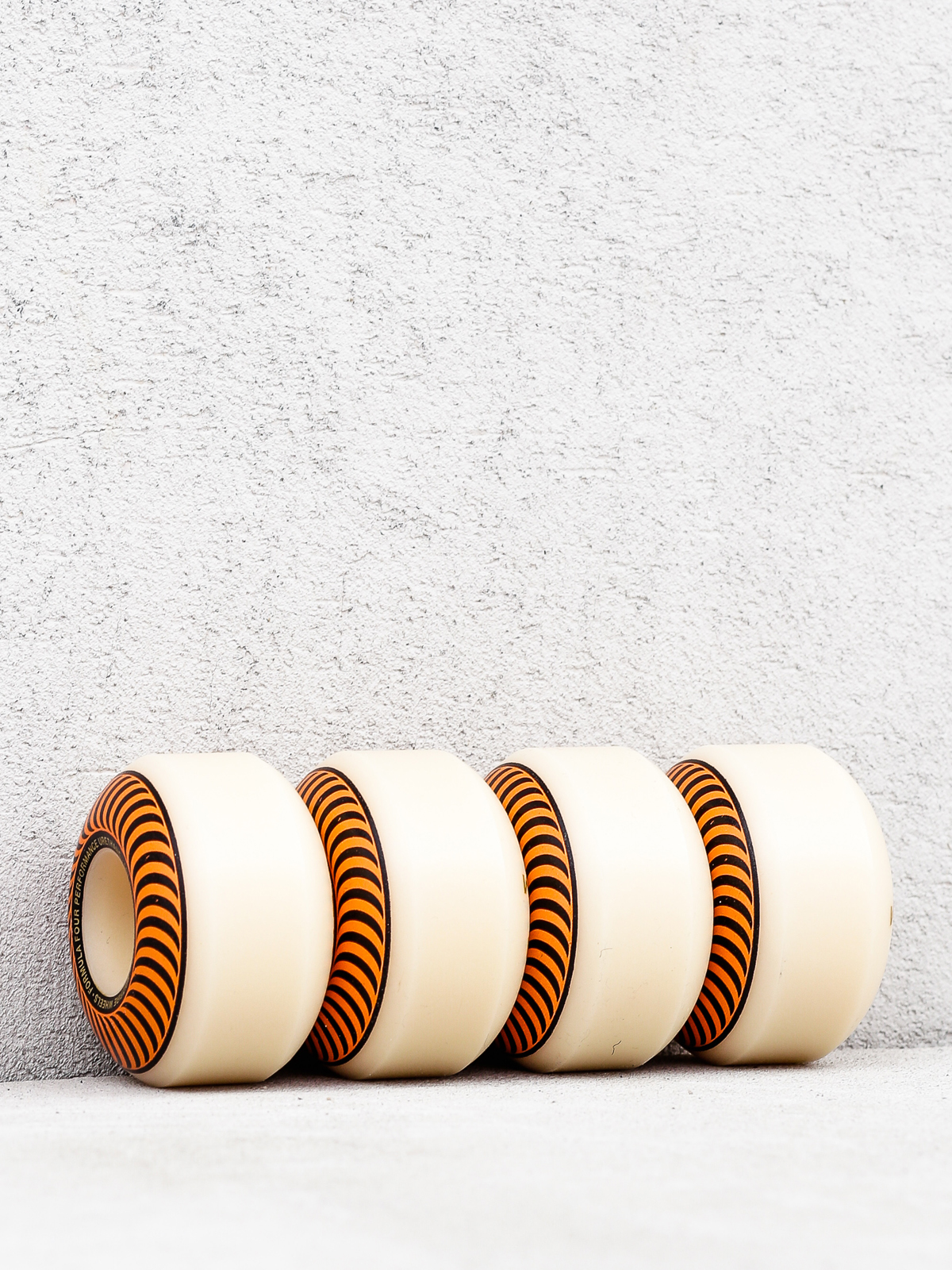 Kolečka Spitfire F4 101 Classic (orange/gold)