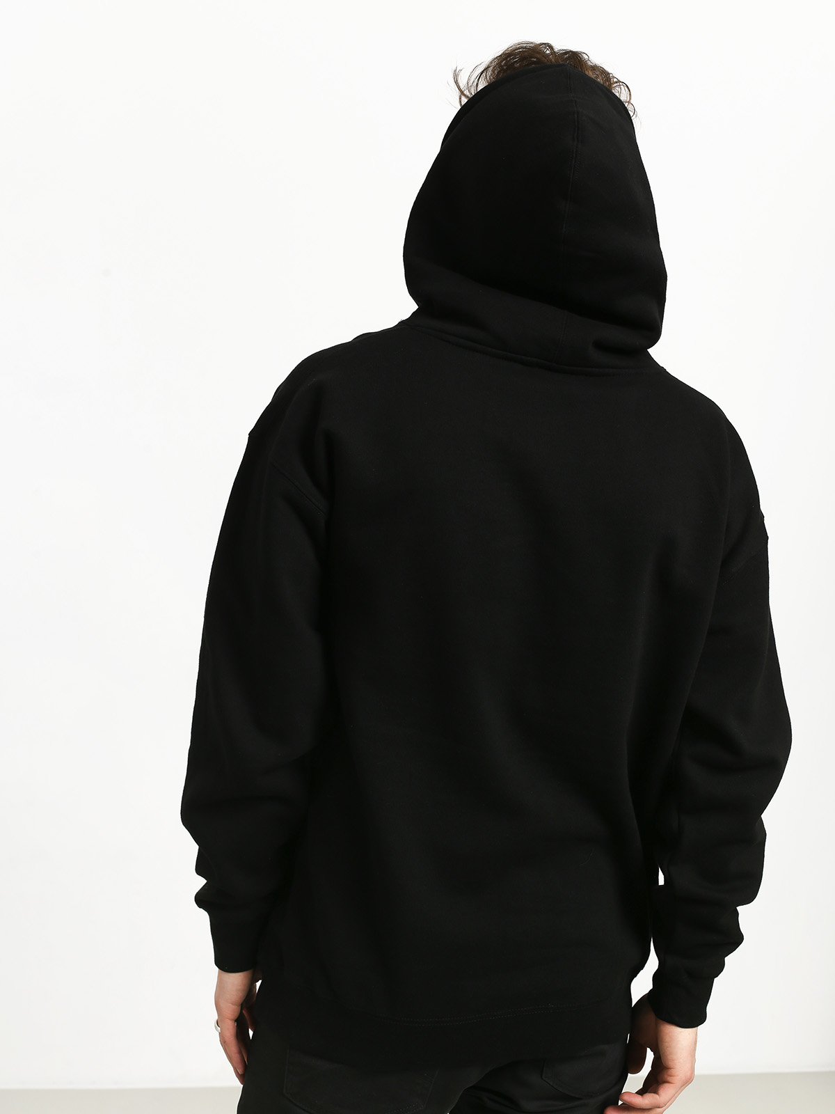 Mikina s kapucí Diamond Supply Co. Screw N Em All HD (black)