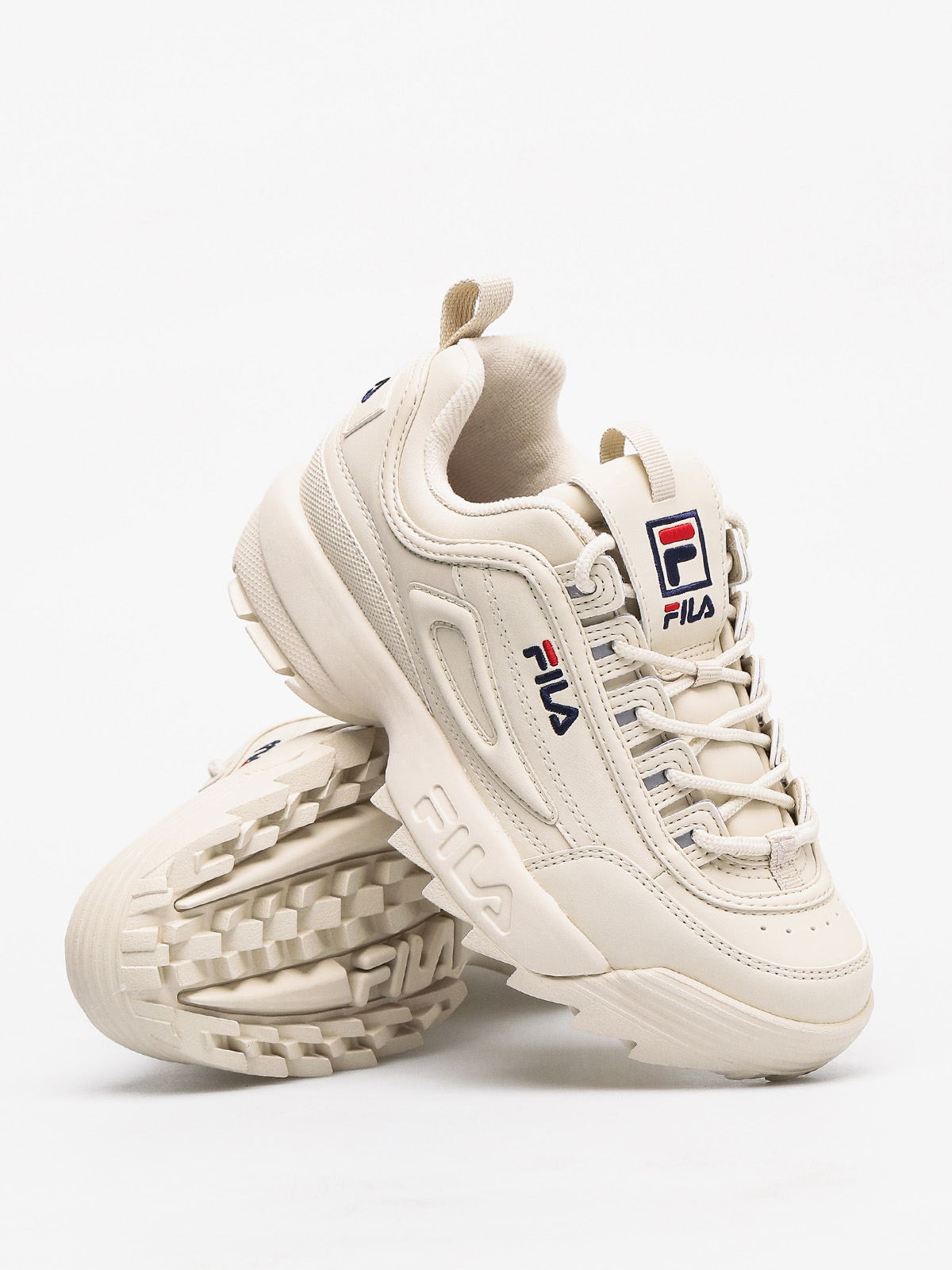 Boty Fila Disruptor Low Wmn (antique white)