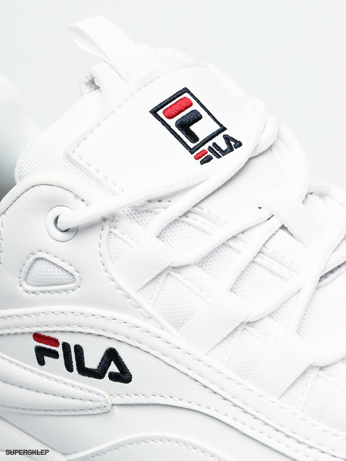 fila ray white navy