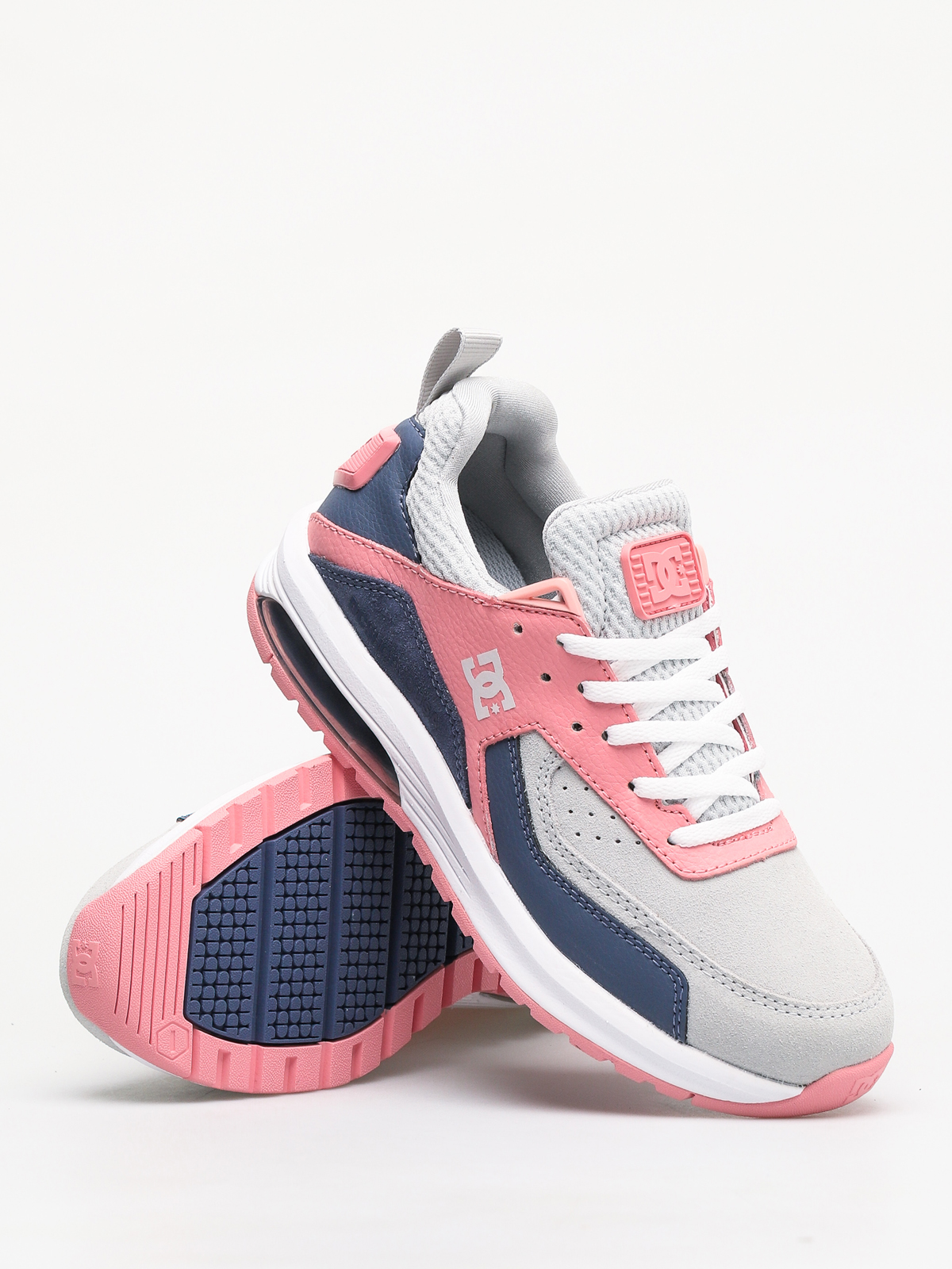 Boty DC Vandium SE Wmn (grey/pink)