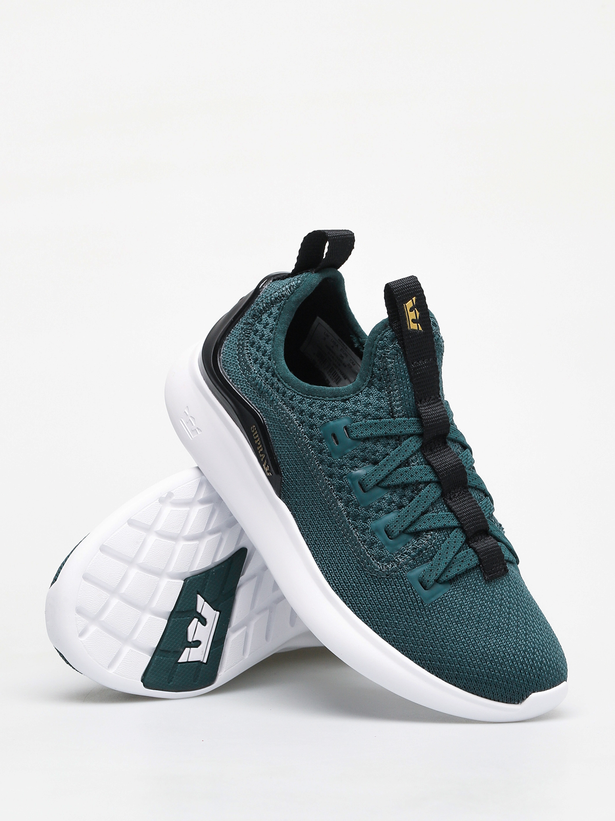 Boty Supra Factor (evergreen white)