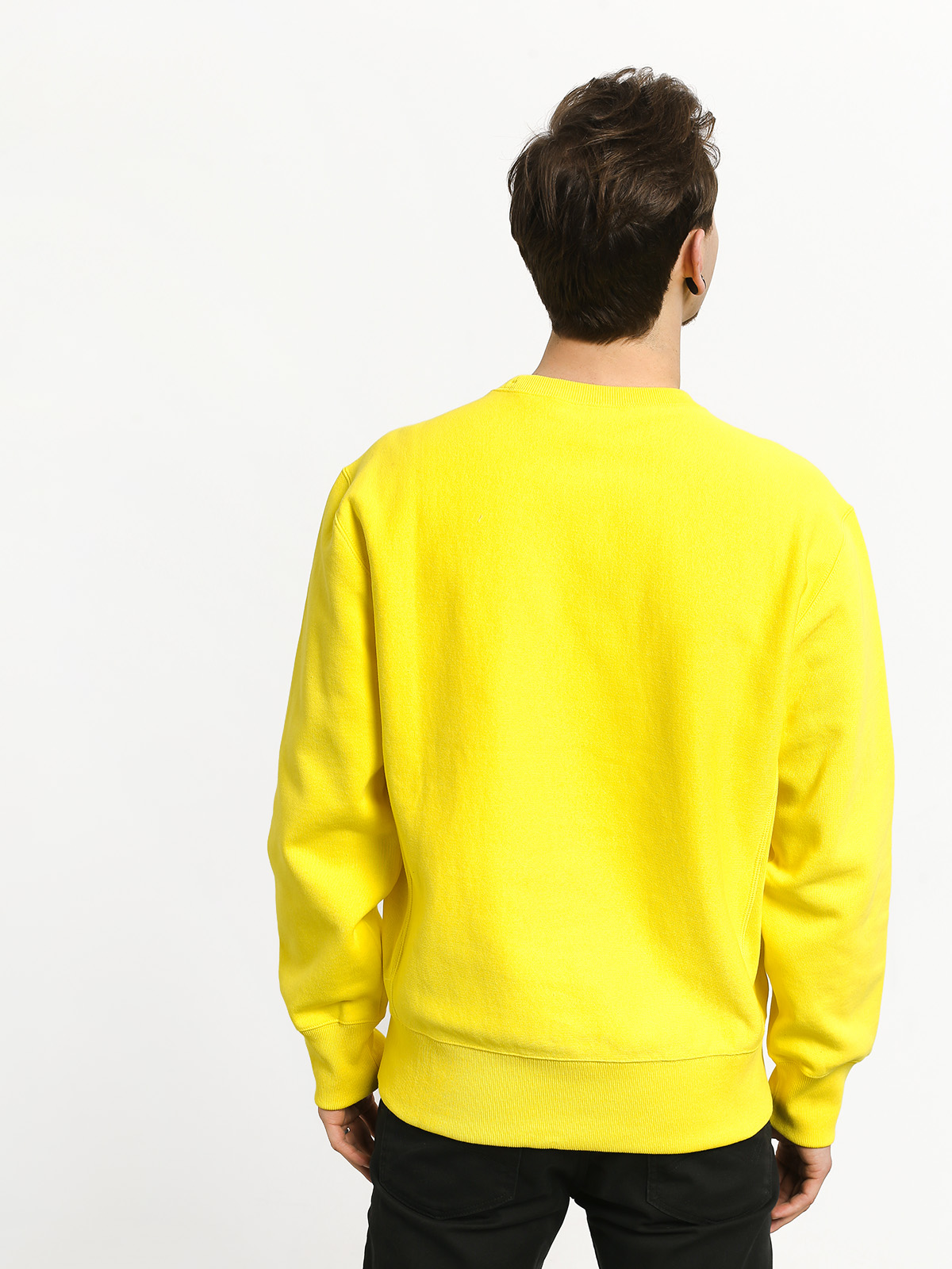 Mikina Champion Premium Reverse Weave Small Logo Crewneck (btp)