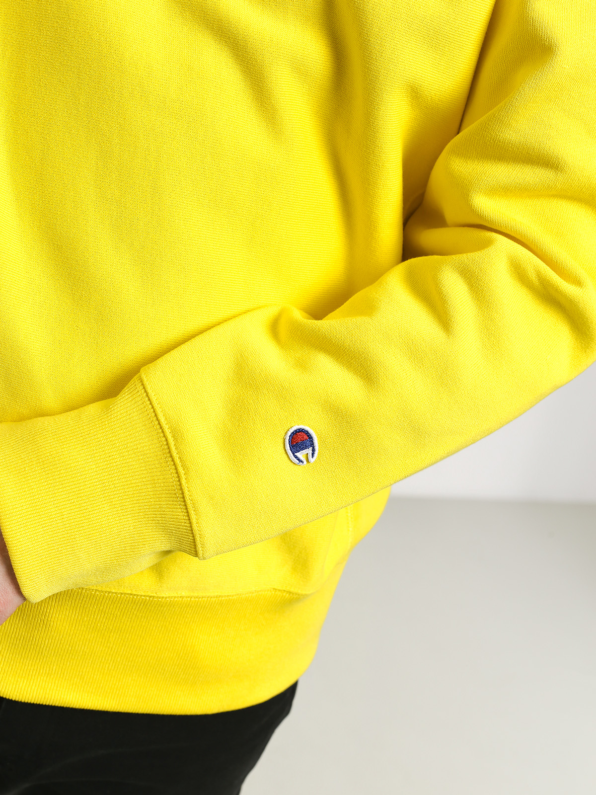 Mikina Champion Premium Reverse Weave Small Logo Crewneck (btp)