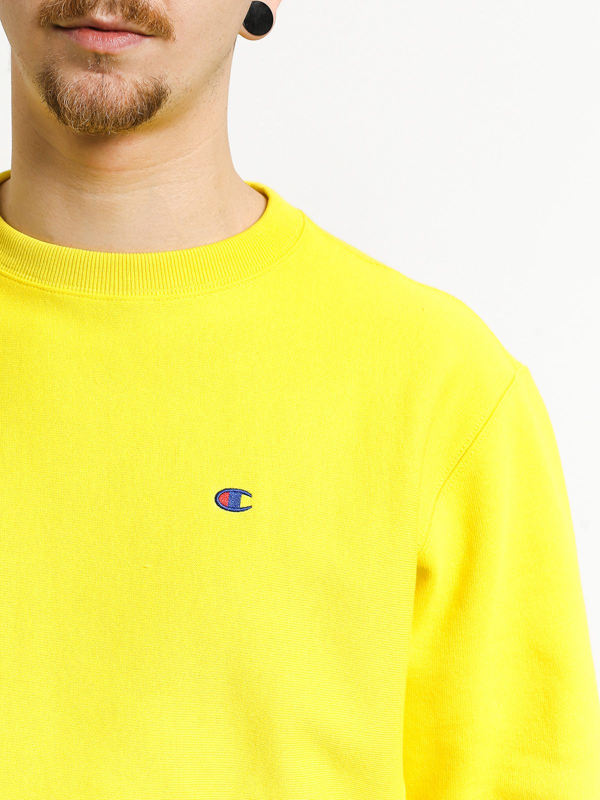 Mikina Champion Premium Reverse Weave Small Logo Crewneck (btp)