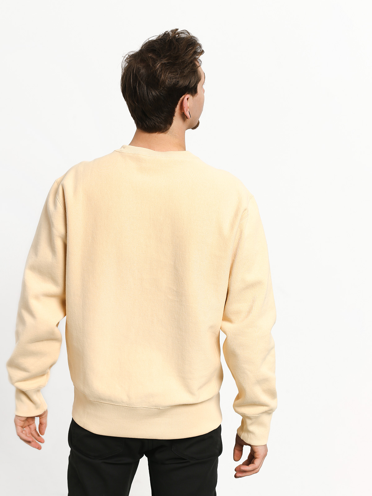 Mikina Champion Premium Reverse Weave Small Logo Crewneck (wet)