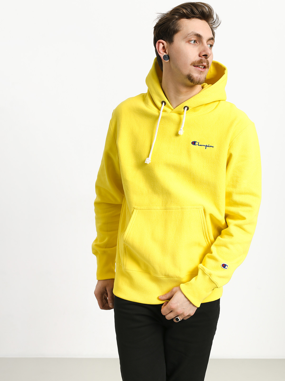 Mikina s kapucí Champion Premium Reverse Weave Hooded Sweatshirt HD (btp)