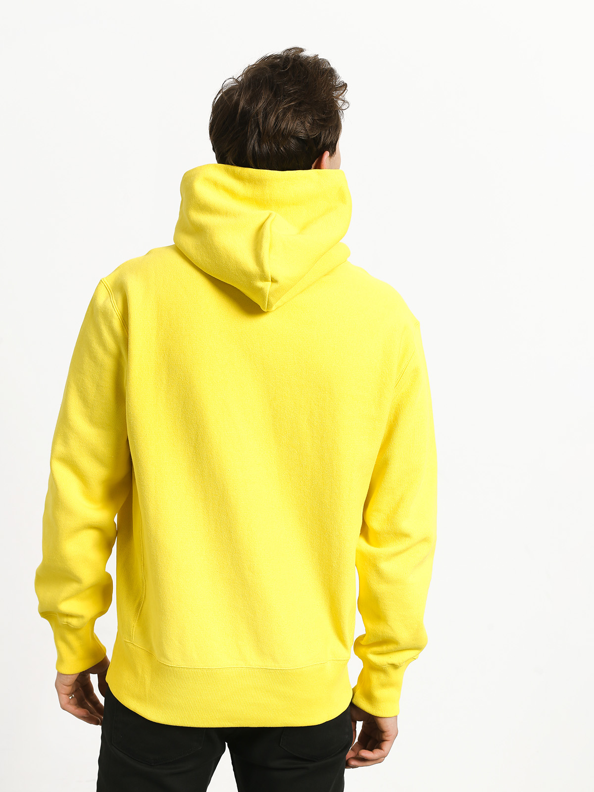 Mikina s kapucí Champion Premium Reverse Weave Hooded Sweatshirt HD (btp)