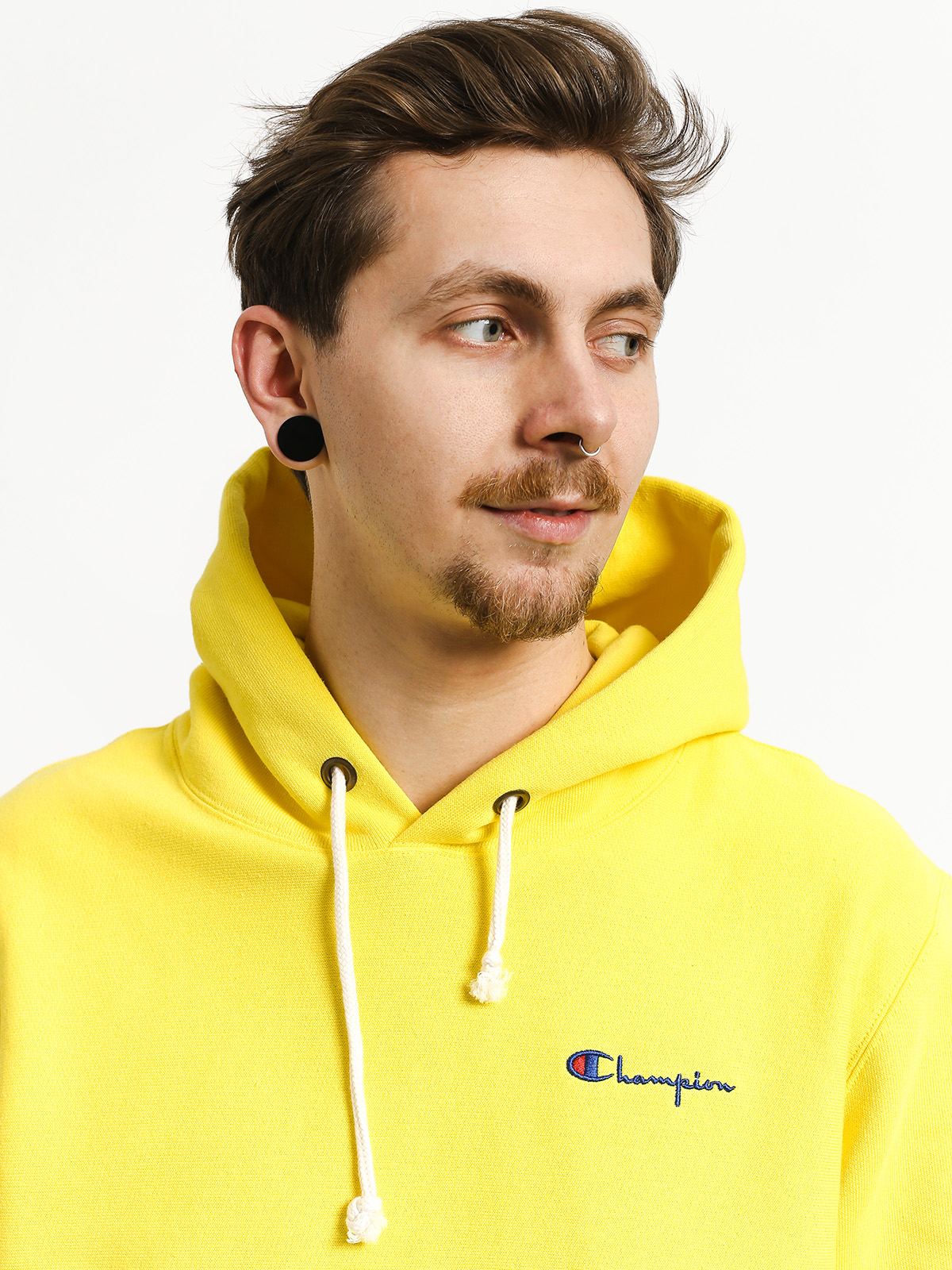 Mikina s kapucí Champion Premium Reverse Weave Hooded Sweatshirt HD (btp)