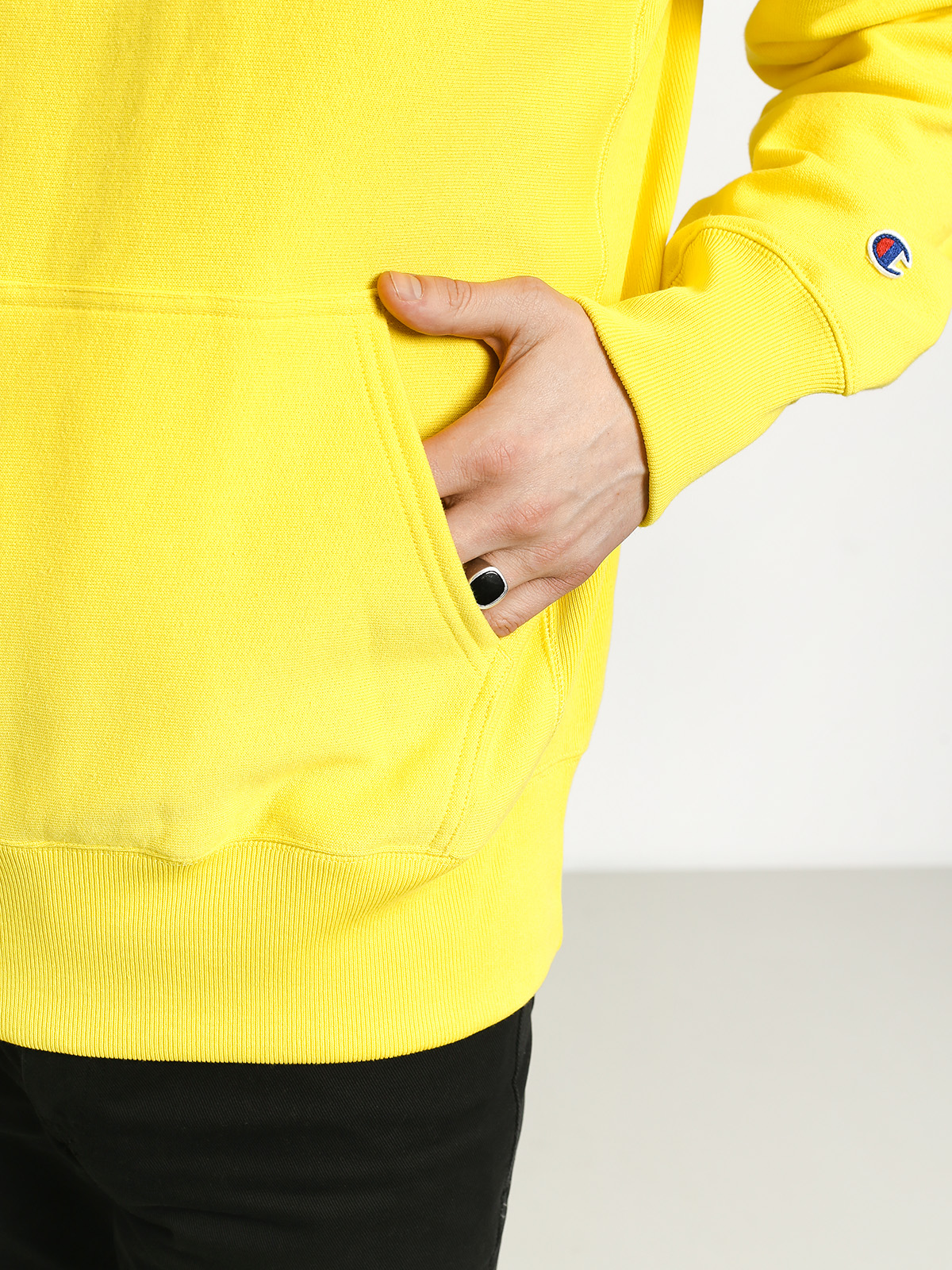 Mikina s kapucí Champion Premium Reverse Weave Hooded Sweatshirt HD (btp)