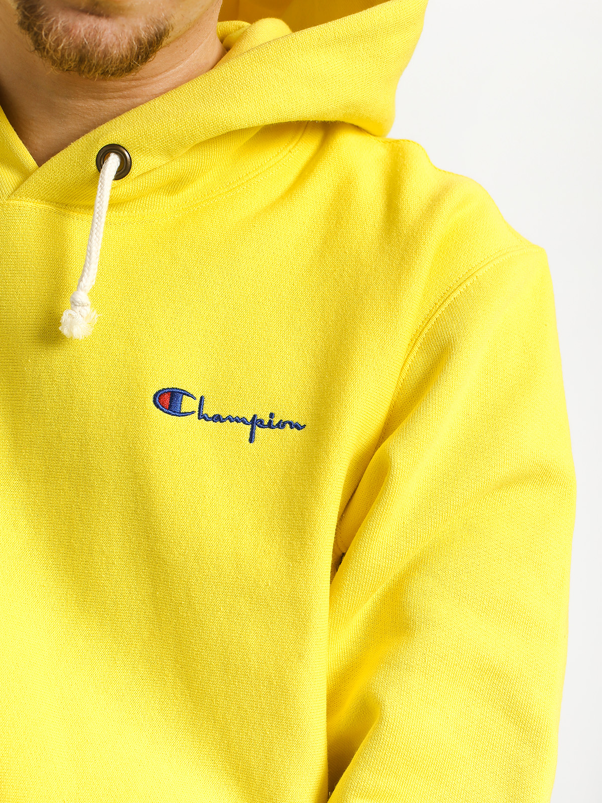 Mikina s kapucí Champion Premium Reverse Weave Hooded Sweatshirt HD (btp)