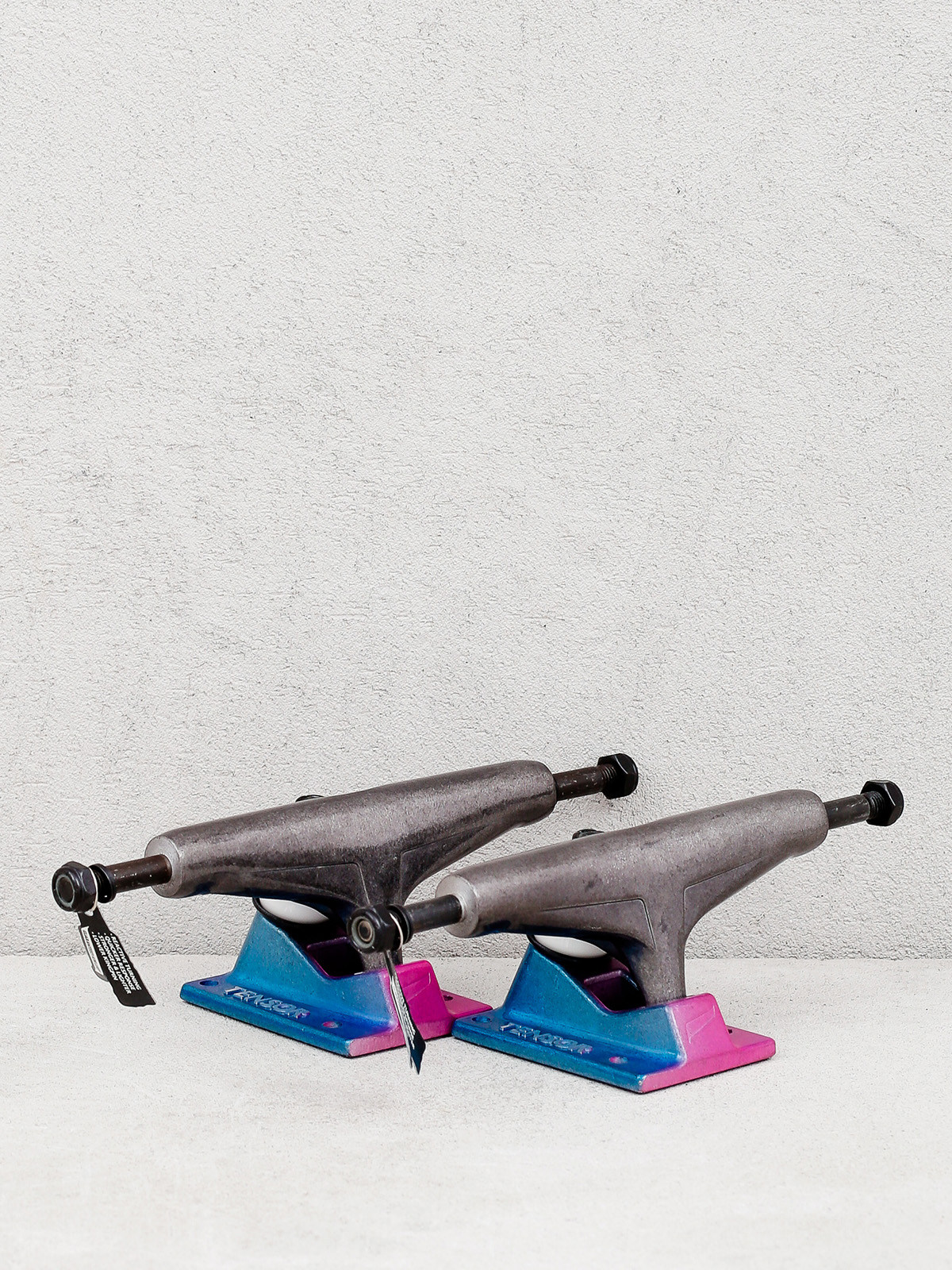 Trucky Tensor Alum Candy Fade (black/ma/blue)