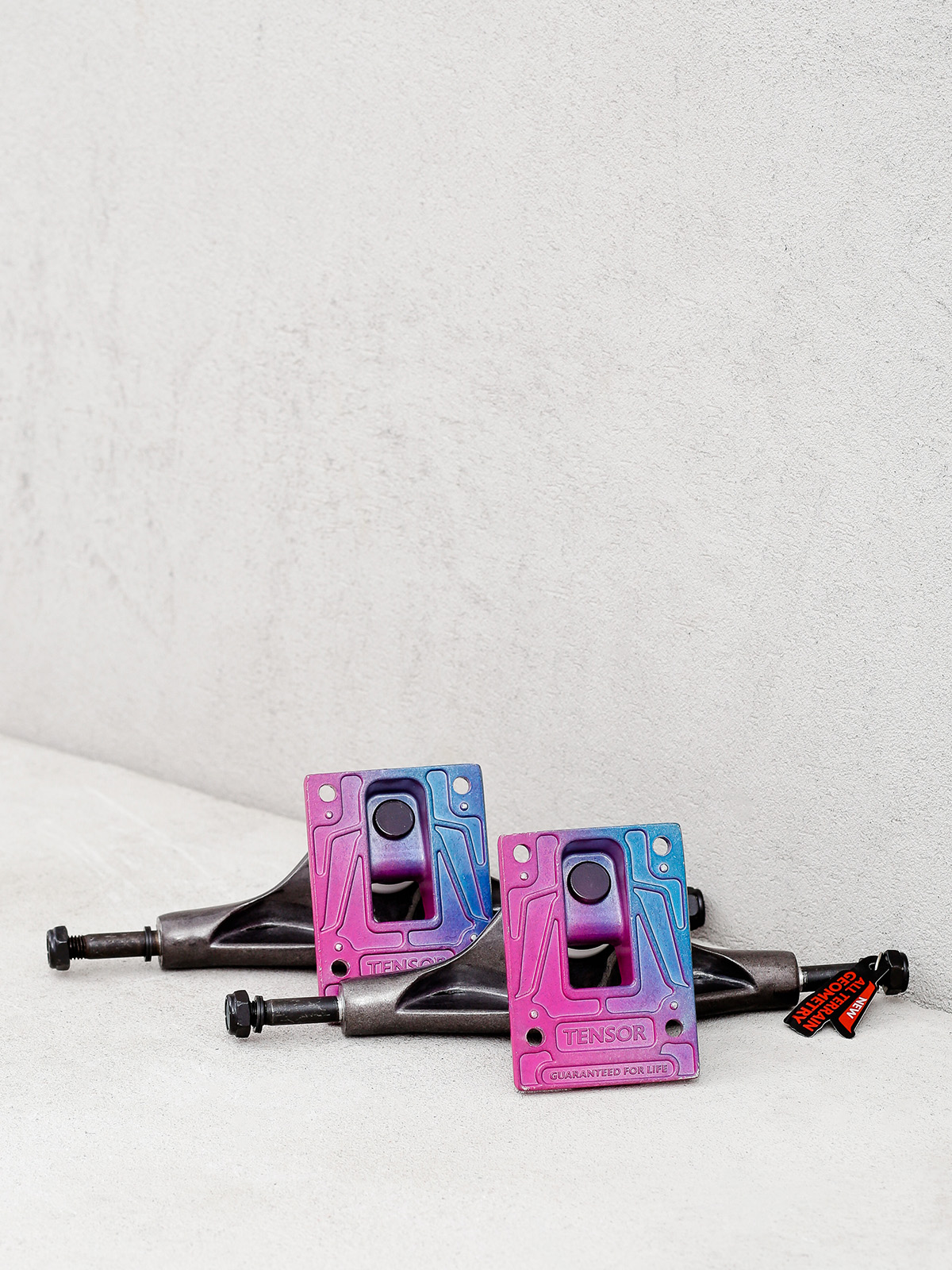 Trucky Tensor Alum Candy Fade (black/ma/blue)