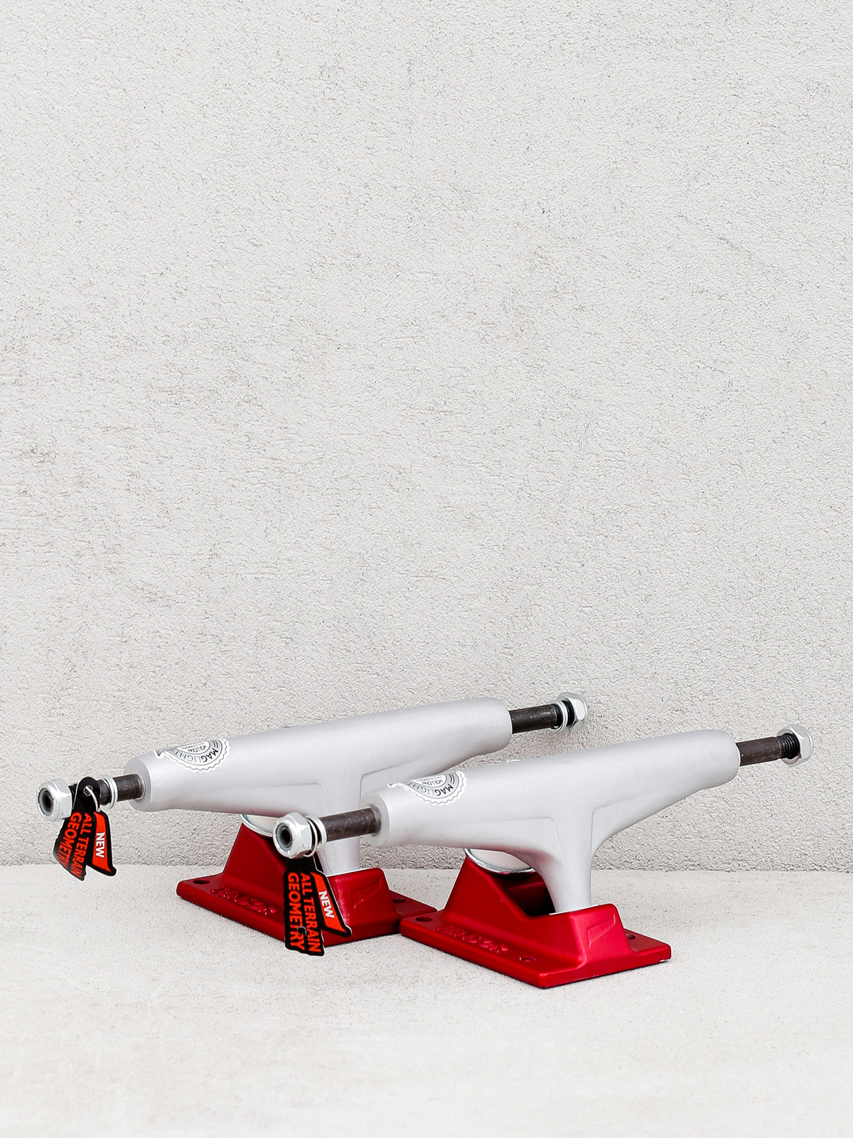 Trucky Tensor Mag Light (silvrd)