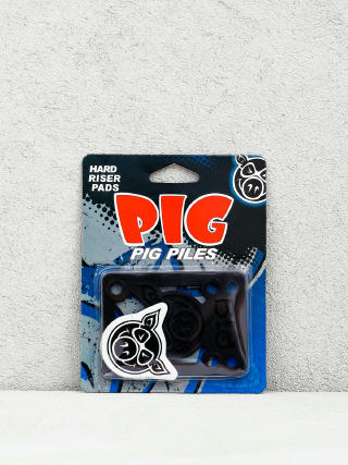 Podložky Pig Hard Riser Pads (black)
