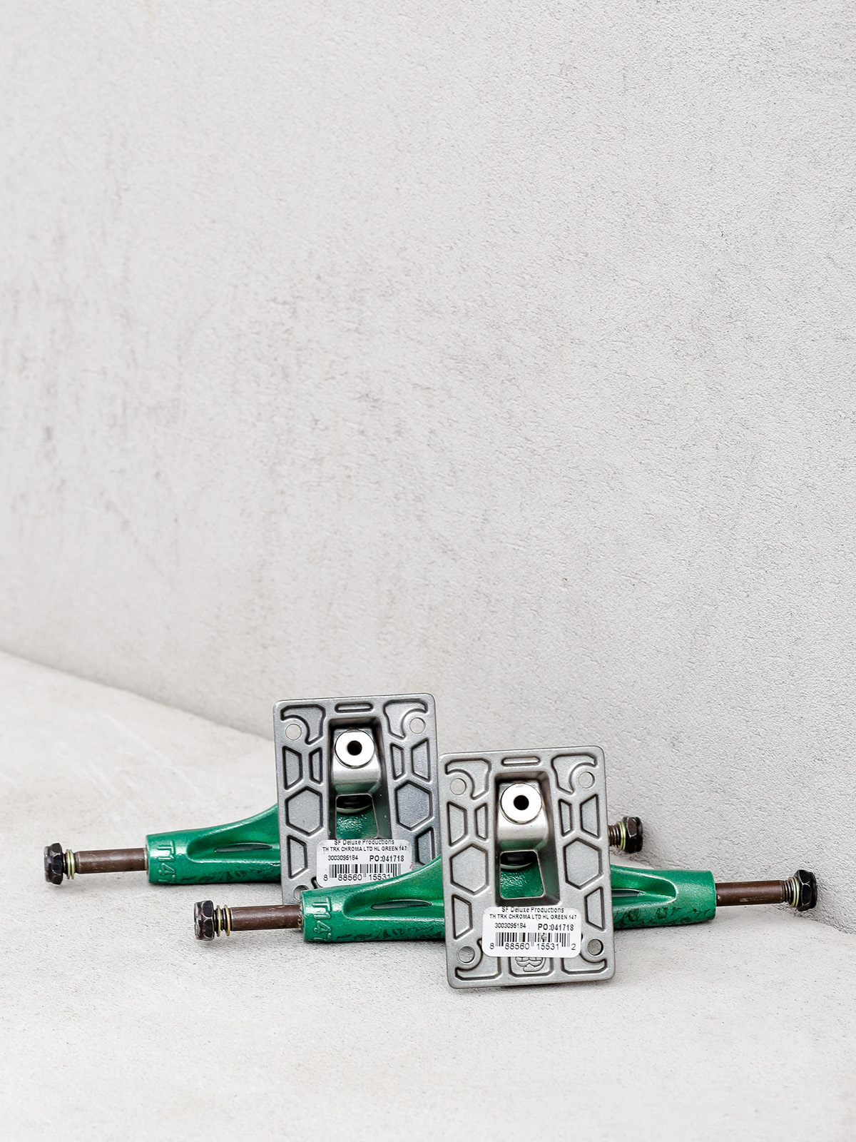 Trucky Thunder Chroma Ltd Hollow Lights (green)