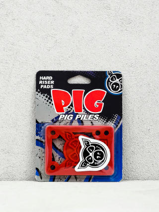 Podložky Pig Hard Riser (red)