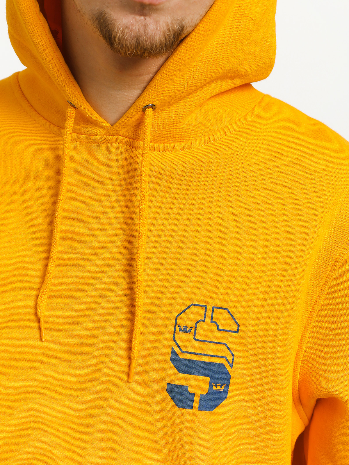 Mikina s kapucí Supra Skate HD (caution)