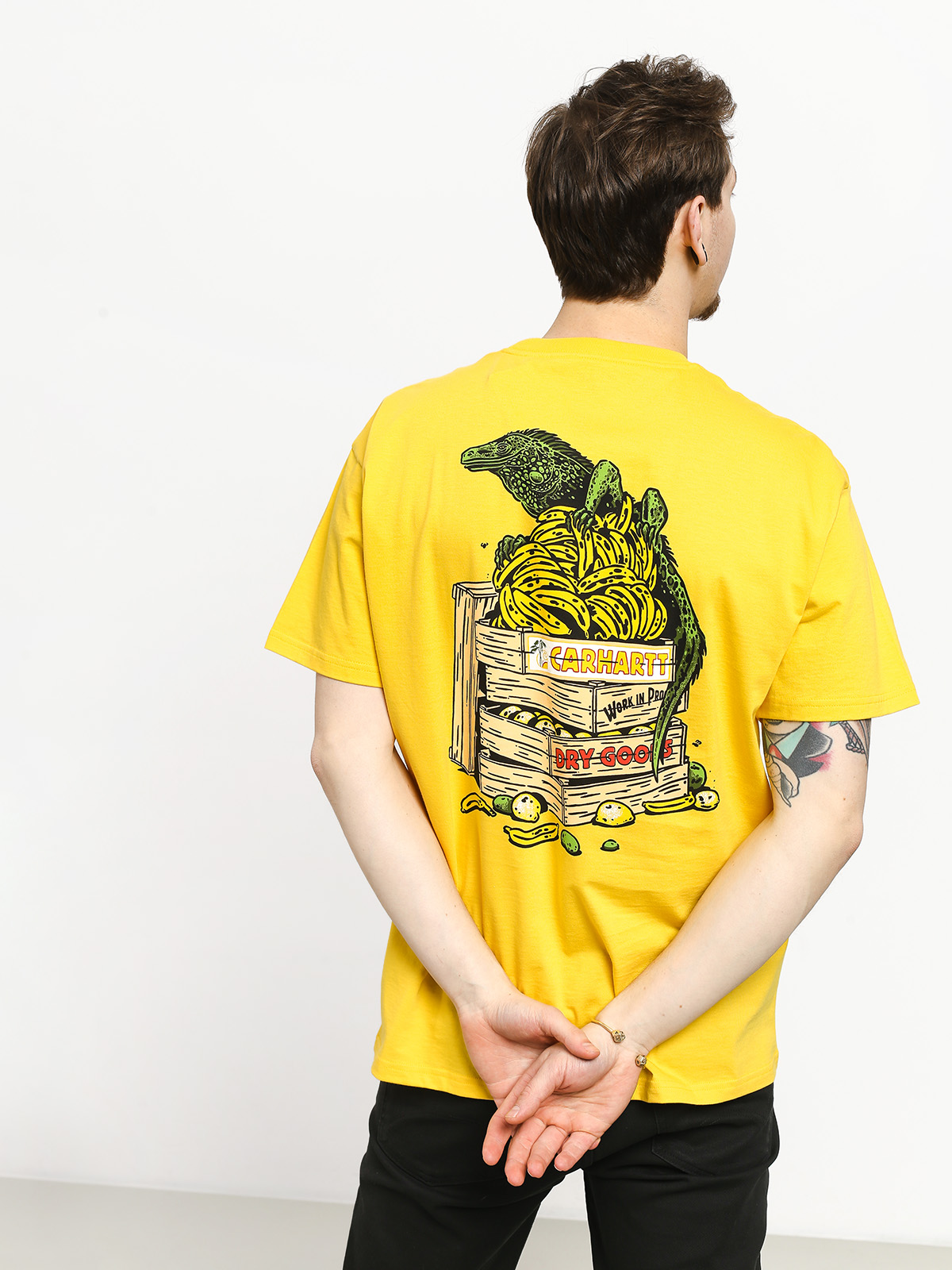 Tričko Carhartt WIP Bad Cargo (primula)