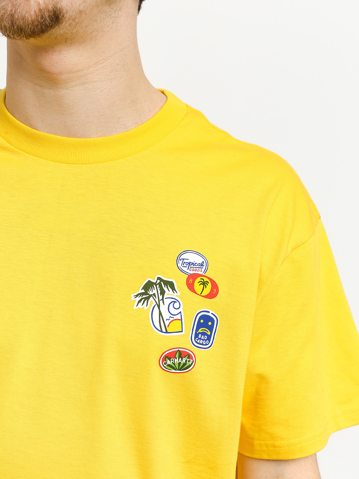 Tričko Carhartt WIP Bad Cargo (primula)