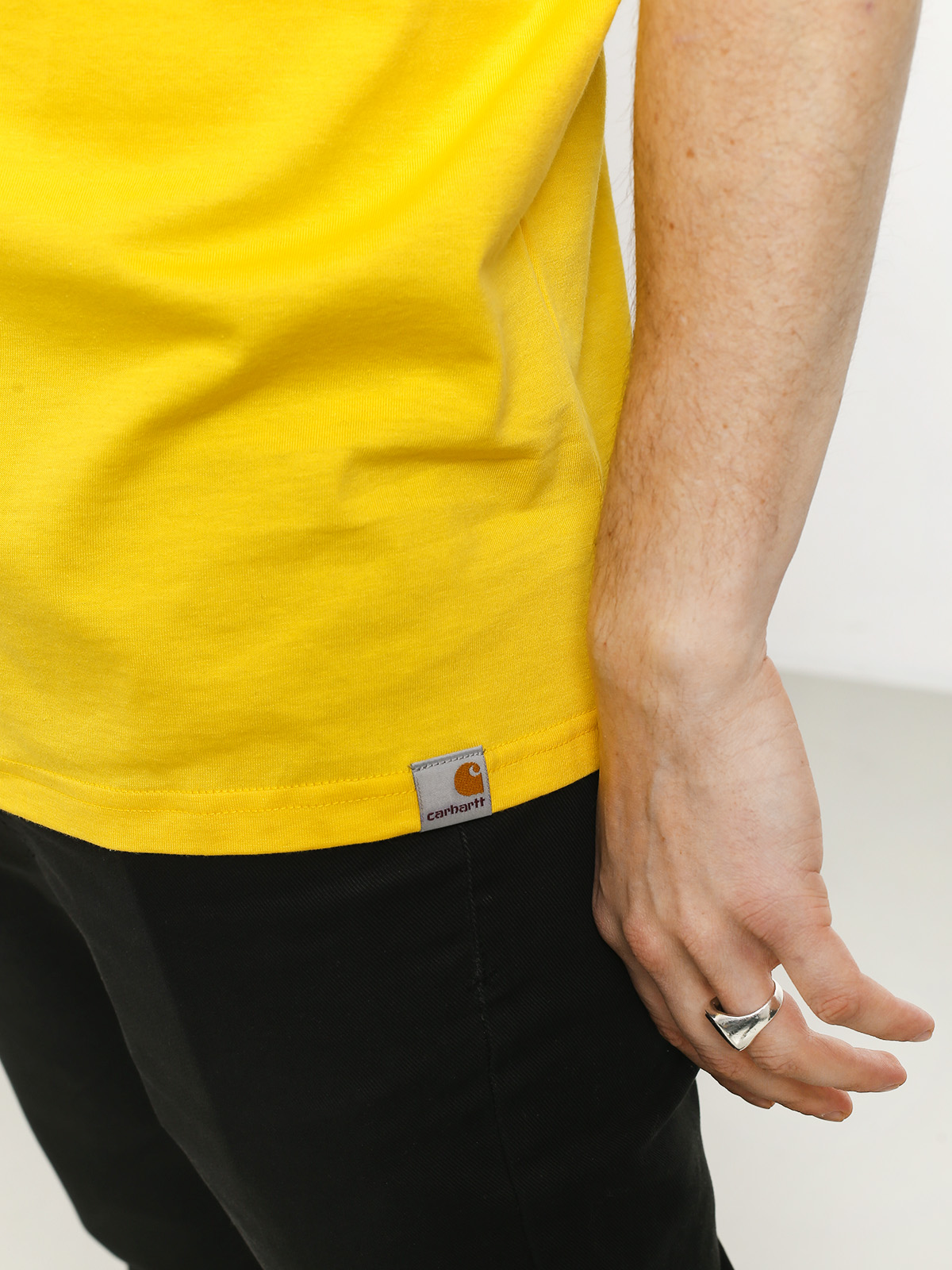 Tričko Carhartt WIP Bad Cargo (primula)