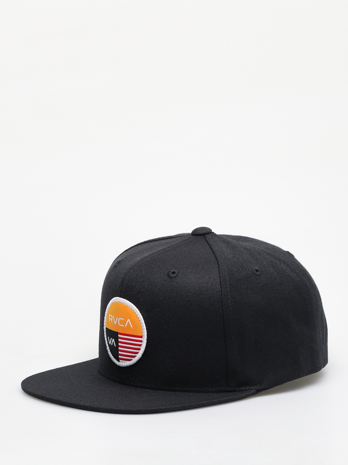 Kšiltovka  RVCA Diagram ZD (black)