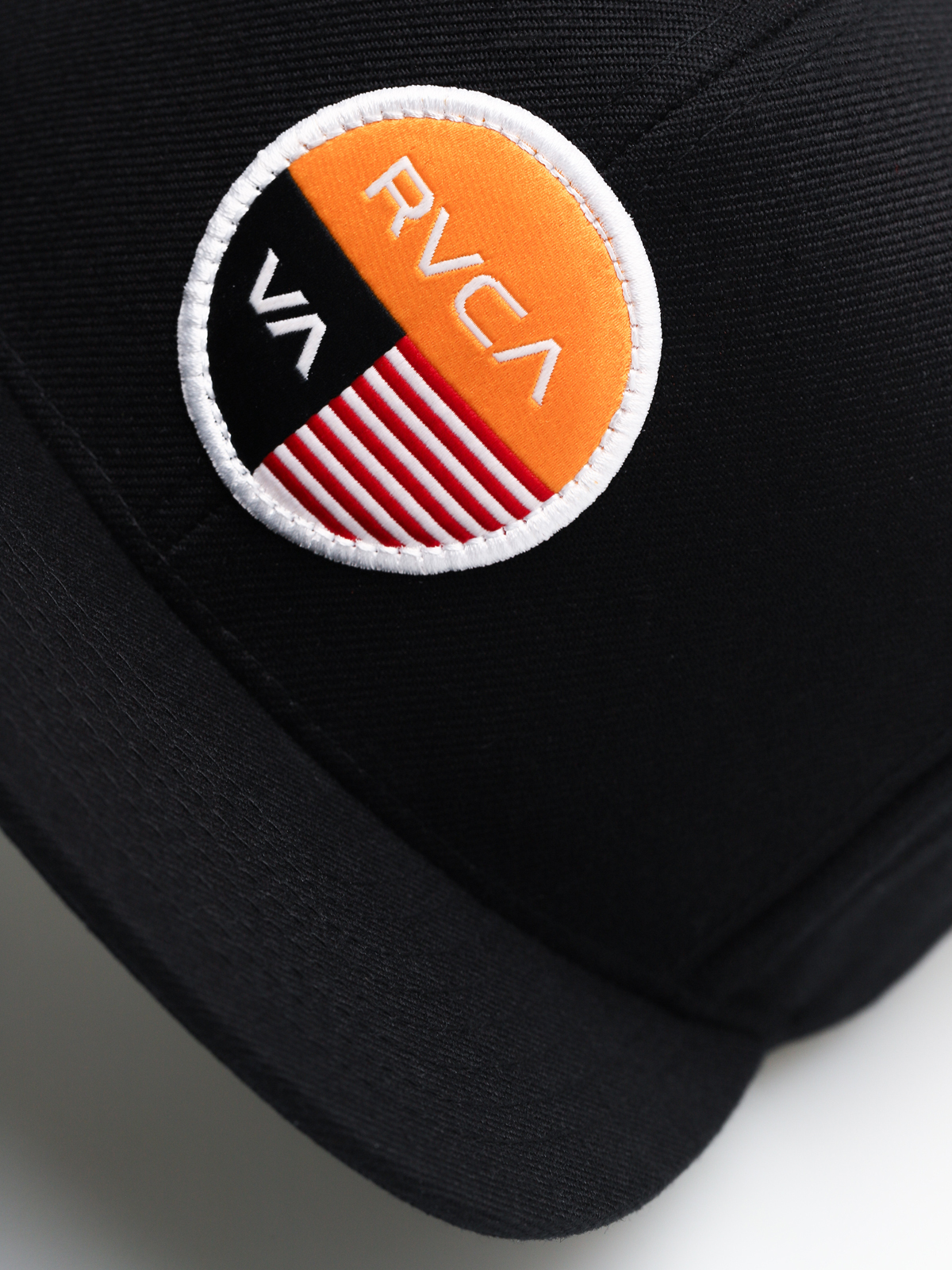 Kšiltovka  RVCA Diagram ZD (black)