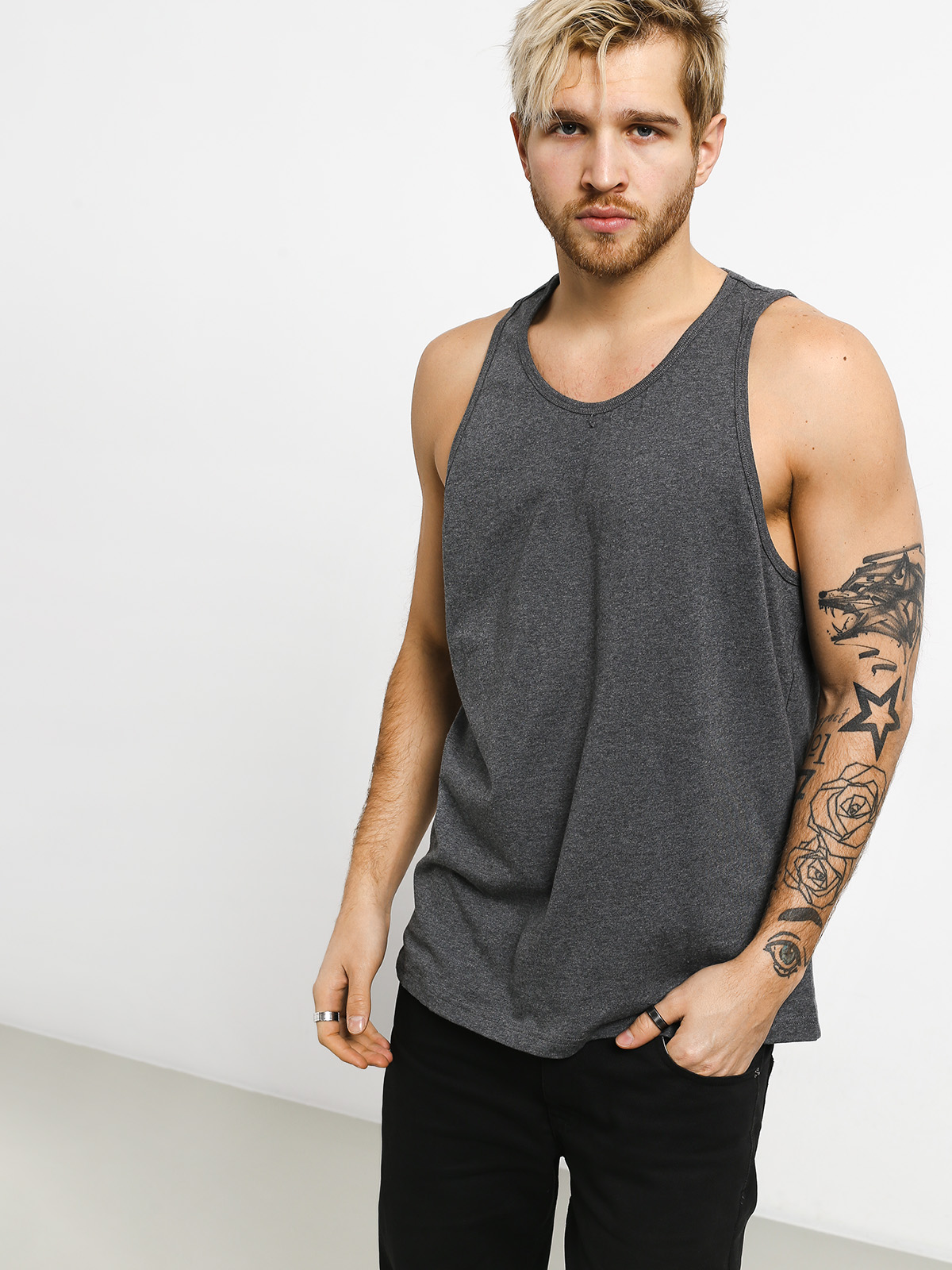 Tričko Element Basic (charcoal heather)