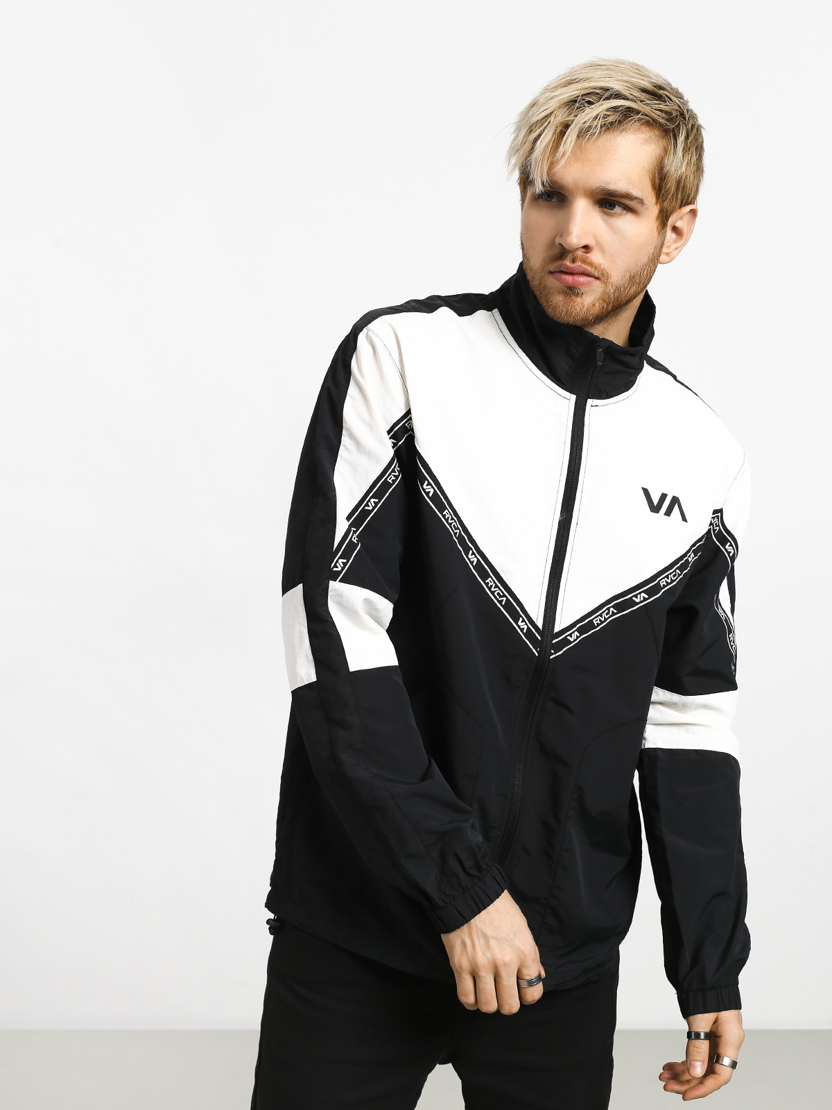Bunda RVCA Control Track Jacket (black)